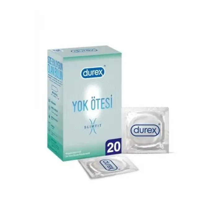 Yok Ötesi Slim Fit 20 Prezervatif