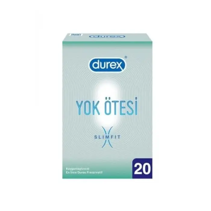 Yok Ötesi Slim Fit 20 Prezervatif