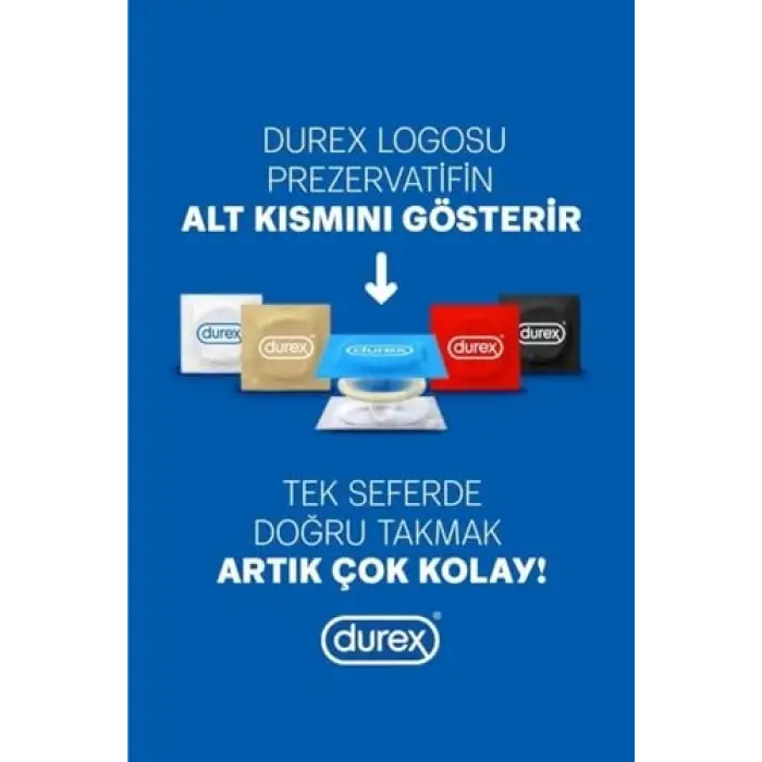 Yok Ötesi Slim Fit 20 Prezervatif