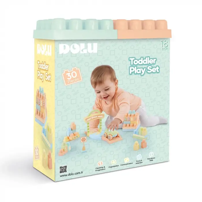 Yol ve Blok Seti 30 Parça 5218