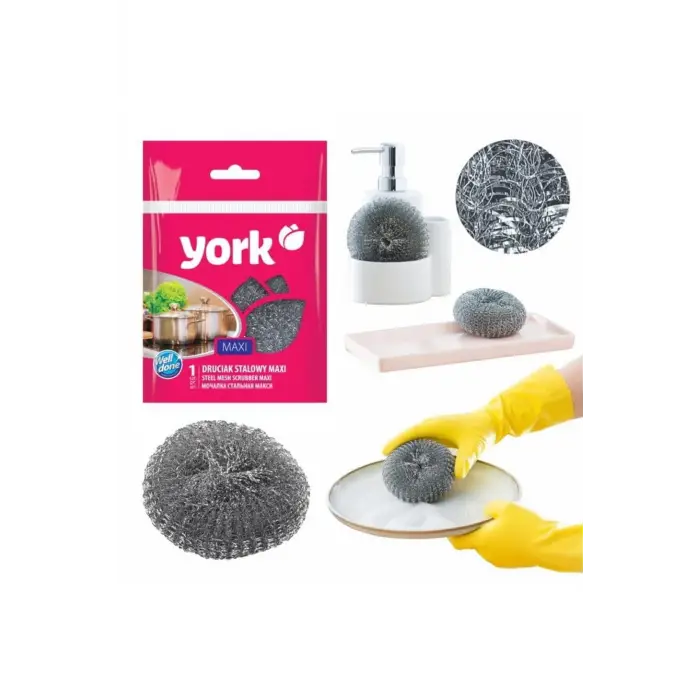 York Maxi Çelik Bulaşık Teli, 003020