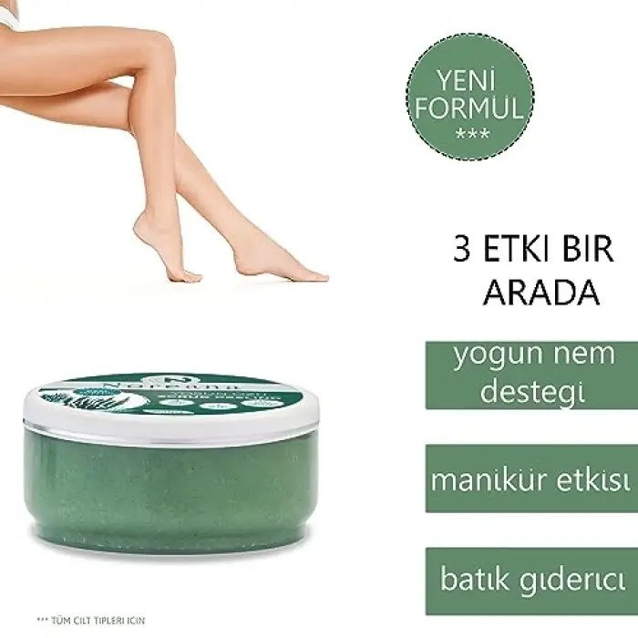 Yosunlu Scrub Peeling 250 ml