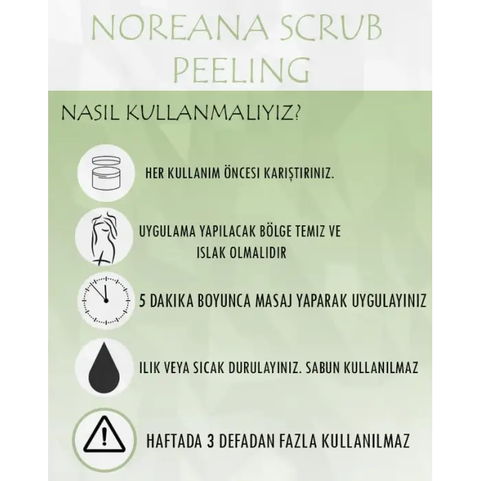 Yosunlu Scrub Peeling 250 ml