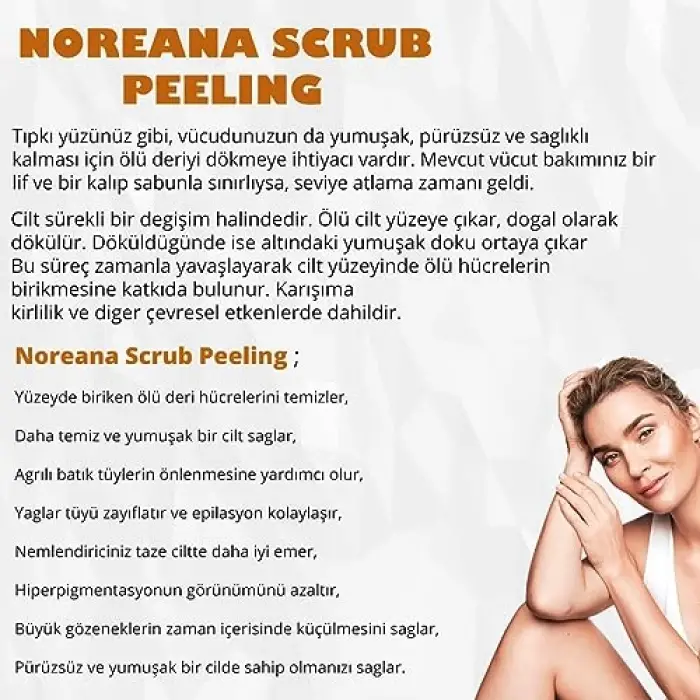 Yosunlu Scrub Peeling 250 ml