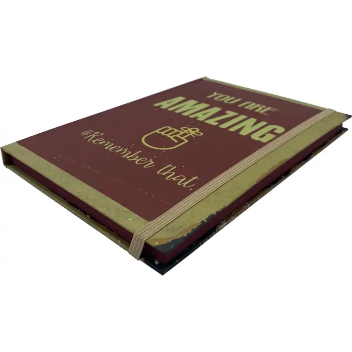 You Are Amazing Çizgisiz Defter