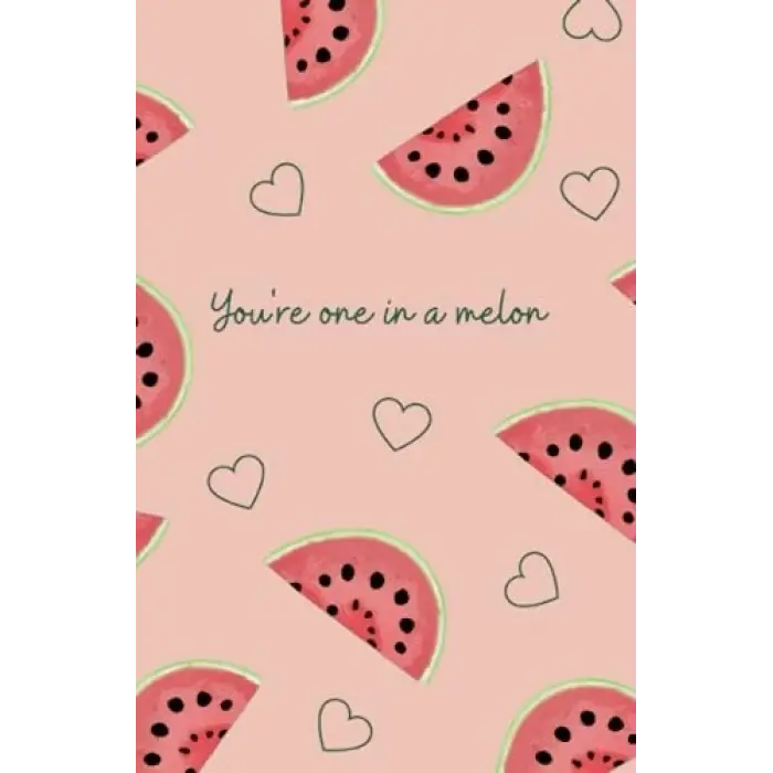 Youre One in a Melon Bullet Journal