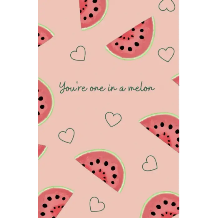 Youre One in a Melon Bullet Journal
