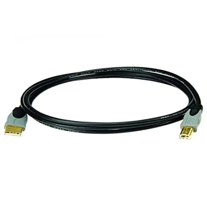 Yüksek Hızlı USB 2.0 A-B Uçlu USB Data Kablosu 3m