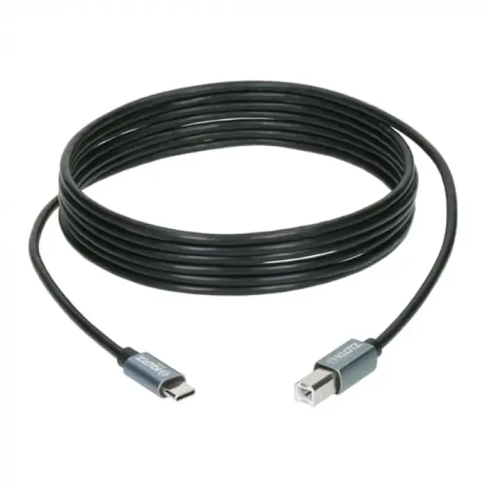 Yüksek Hızlı USB 2.0 C-B Uçlu USB Data Kablosu 3m