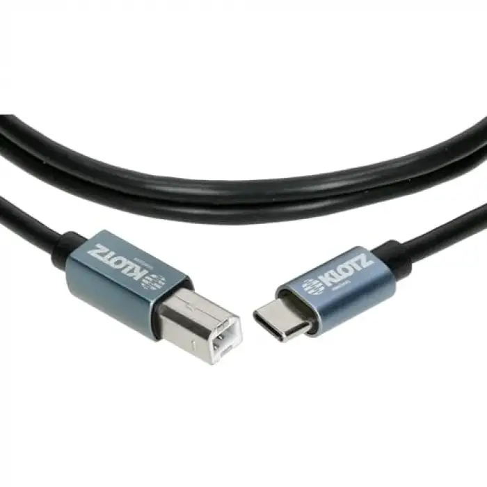 Yüksek Hızlı USB 2.0 C-B Uçlu USB Data Kablosu 3m