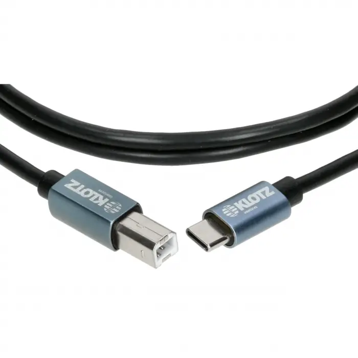 Yüksek Hızlı USB 2.0 C-B Uçlu USB Data Kablosu 3m