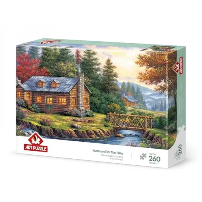 Yükseklerde Sonbahar 260 Parça Puzzle