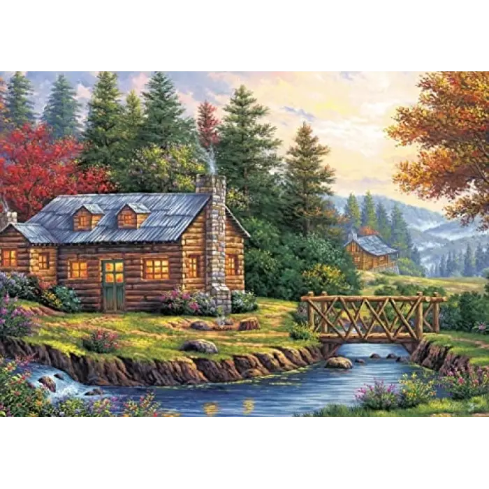 Yükseklerde Sonbahar 260 Parça Puzzle