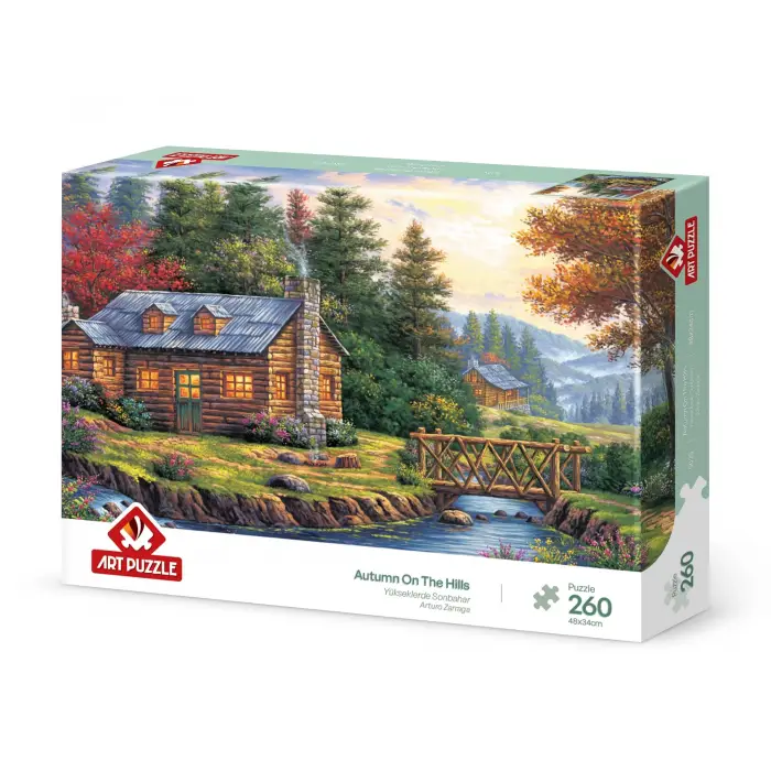 Yükseklerde Sonbahar 260 Parça Puzzle