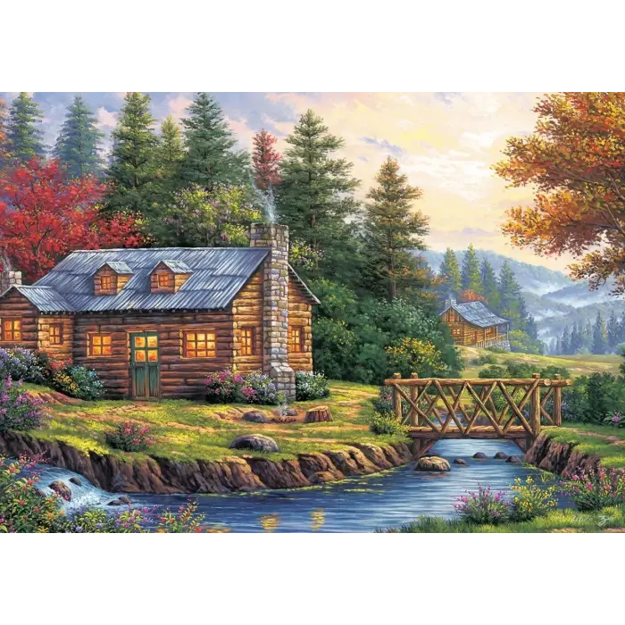 Yükseklerde Sonbahar 260 Parça Puzzle