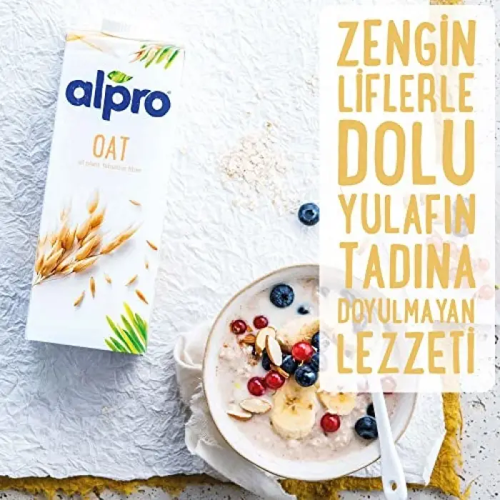 Yulaf Bitki Bazlı İçecek 1000 ml