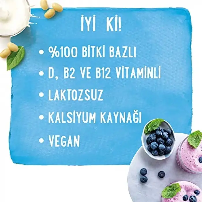 Yulaf Bitki Bazlı İçecek 1000 ml