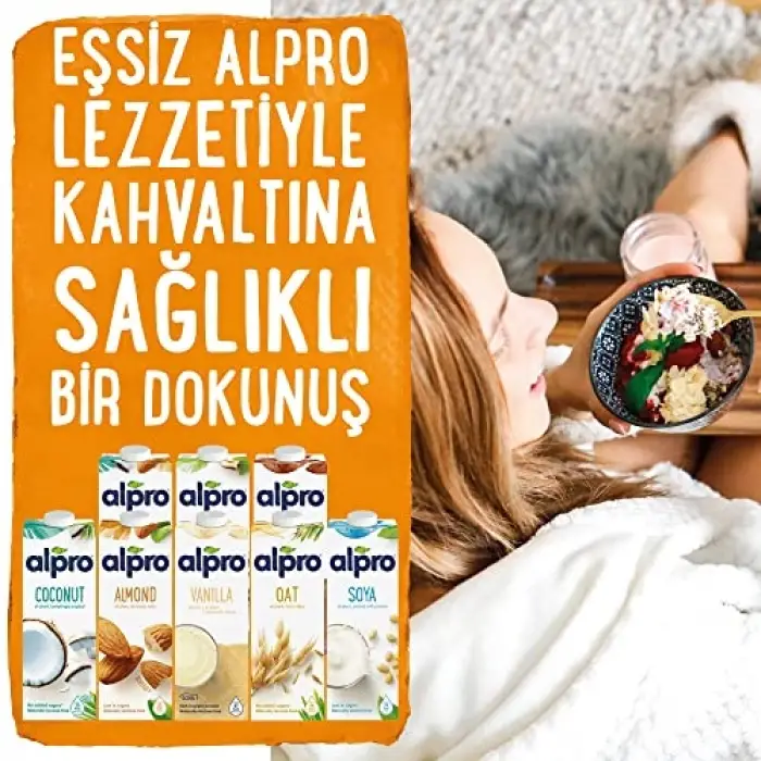 Yulaf Bitki Bazlı İçecek 1000 ml