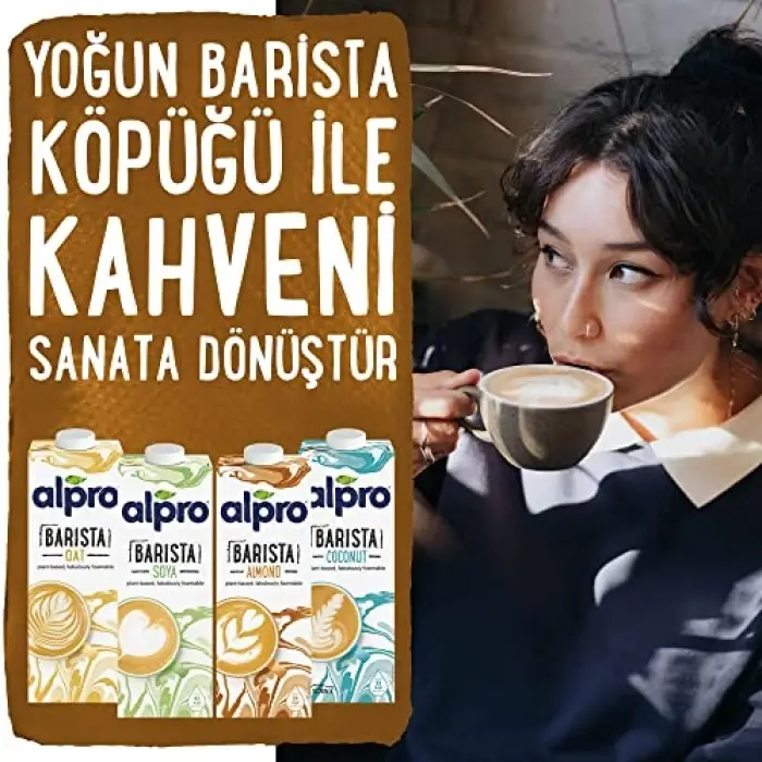 Yulaf Bitki Bazlı İçecek 1000 ml