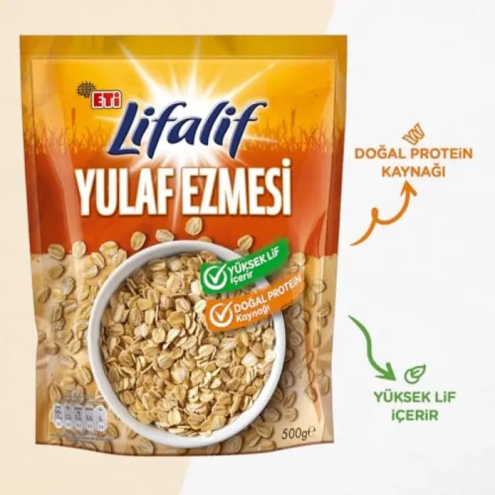Yulaf Ezmesi 500 g