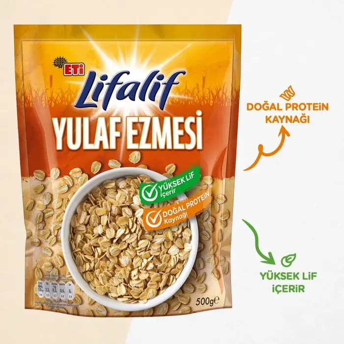 Yulaf Ezmesi 500 g