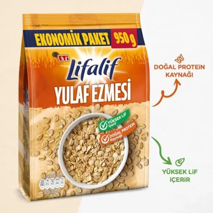 Yulaf Ezmesi 950 g
