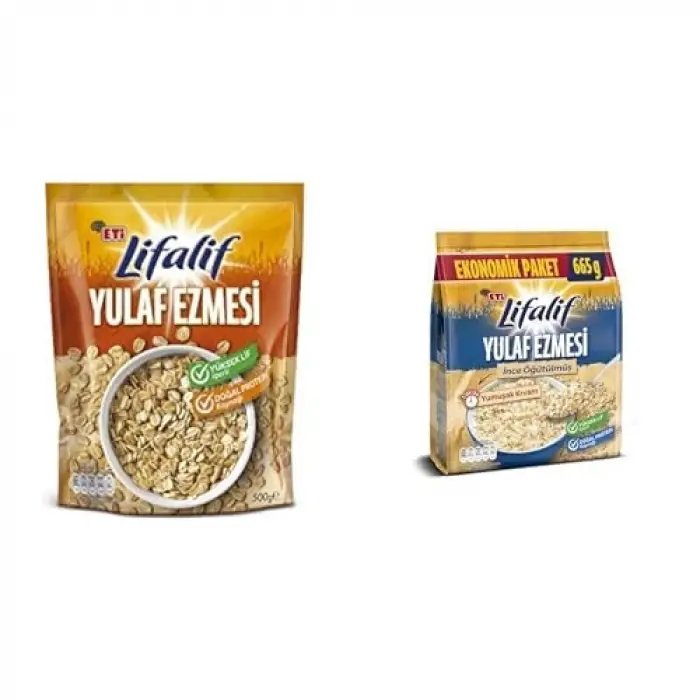 Yulaf Ezmesi Seti (500g + 665g)
