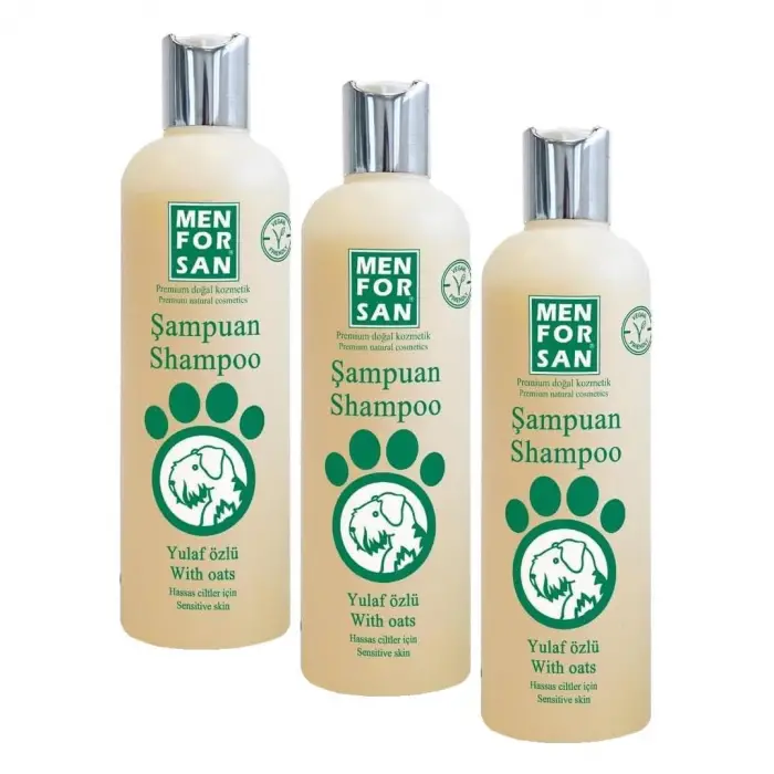 Yulaf Özlü Köpek Şampuanı, 300 ml