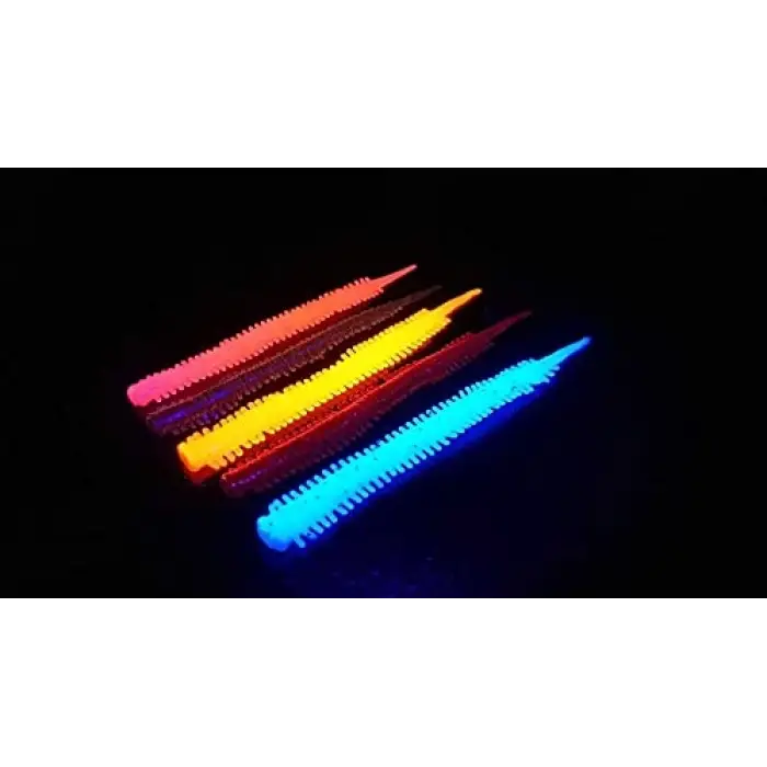Yummy Sandworm 7 Cm Silikon Yem Pink Glow