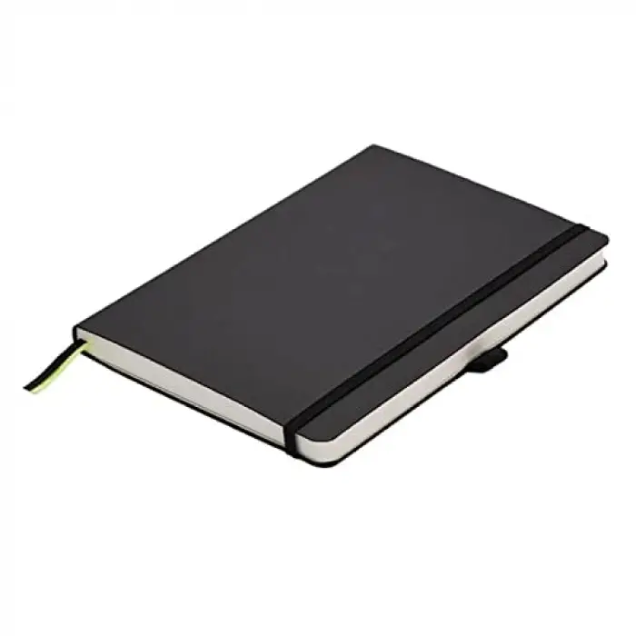 Yumuşak Kapak Defter A5 Siyah