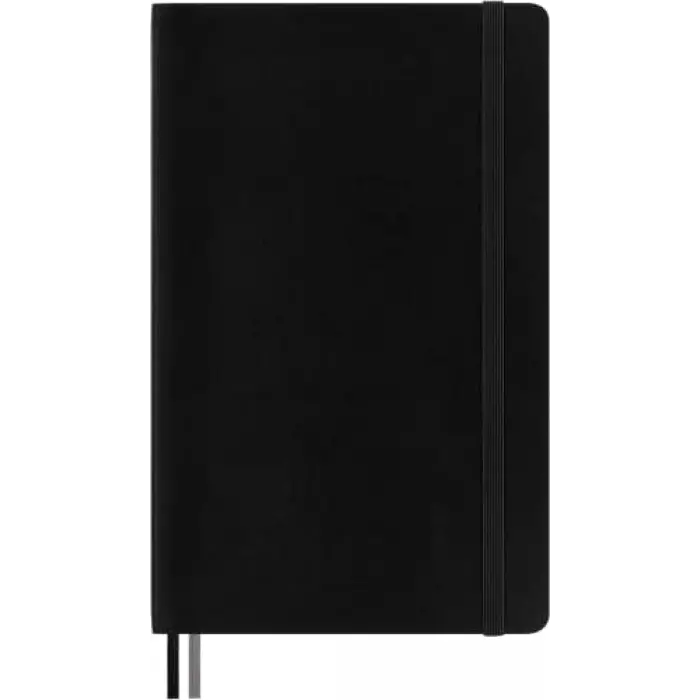 Yumuşak Kapak Expanded Defter Siyah (Çizgisiz - 13X21)