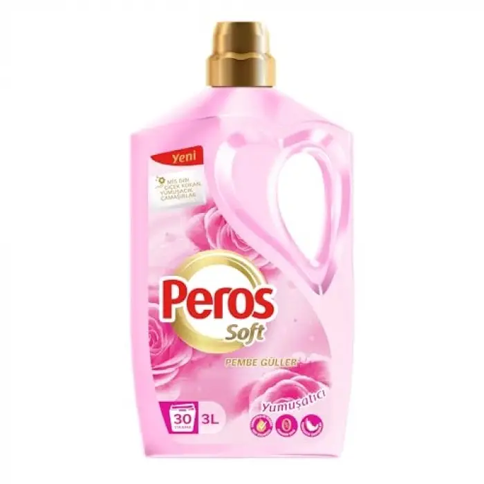 Yumuşatacı Pembe Güller 3000 ml