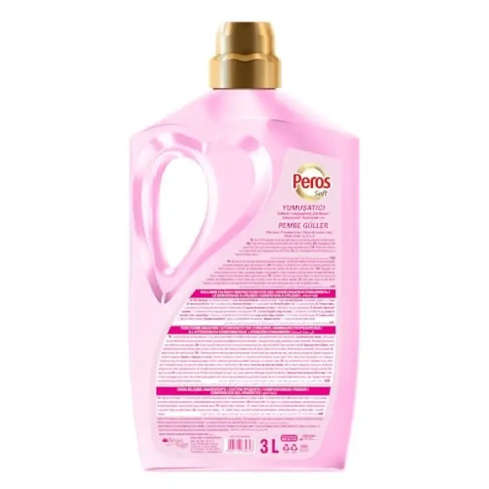Yumuşatacı Pembe Güller 3000 ml