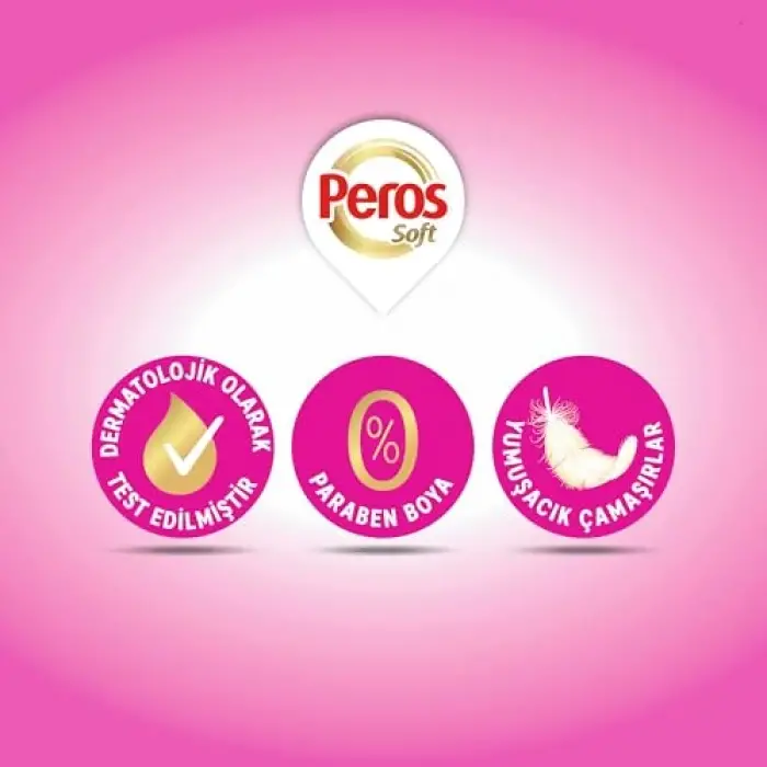 Yumuşatacı Pembe Güller 3000 ml