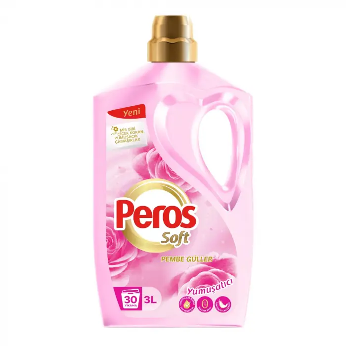 Yumuşatacı Pembe Güller 3000 ml