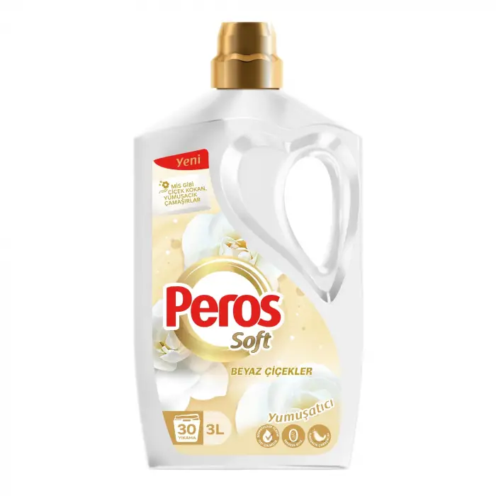 Yumuşatıcı Beyaz Çiçekler 3000 ml