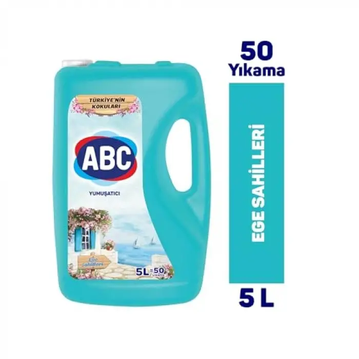 Yumuşatıcı Soft Ege Sahilleri 5 L