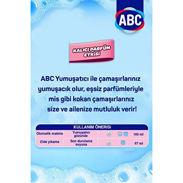 Yumuşatıcı Soft Ege Sahilleri 5 L