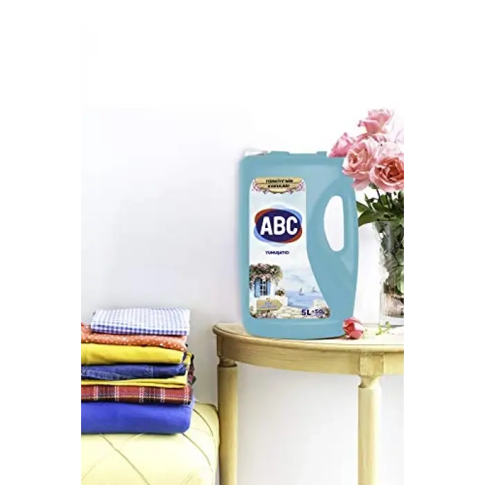 Yumuşatıcı Soft Ege Sahilleri 5 L
