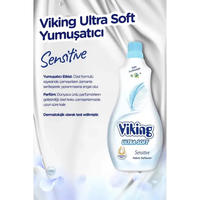 Yumuşatıcı Soft Sensitive, 1400 ml