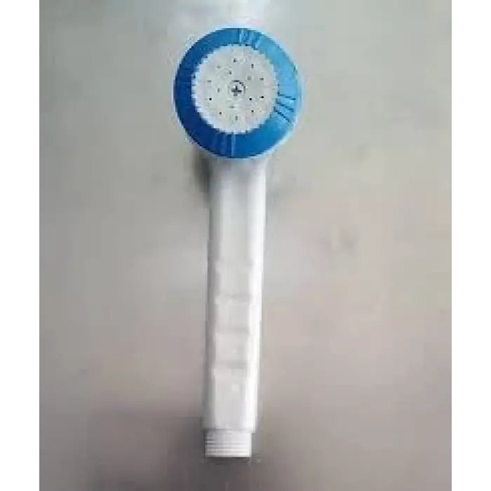 Yuvarlak Duş Başlığı Elektrikli Şofben Plastik