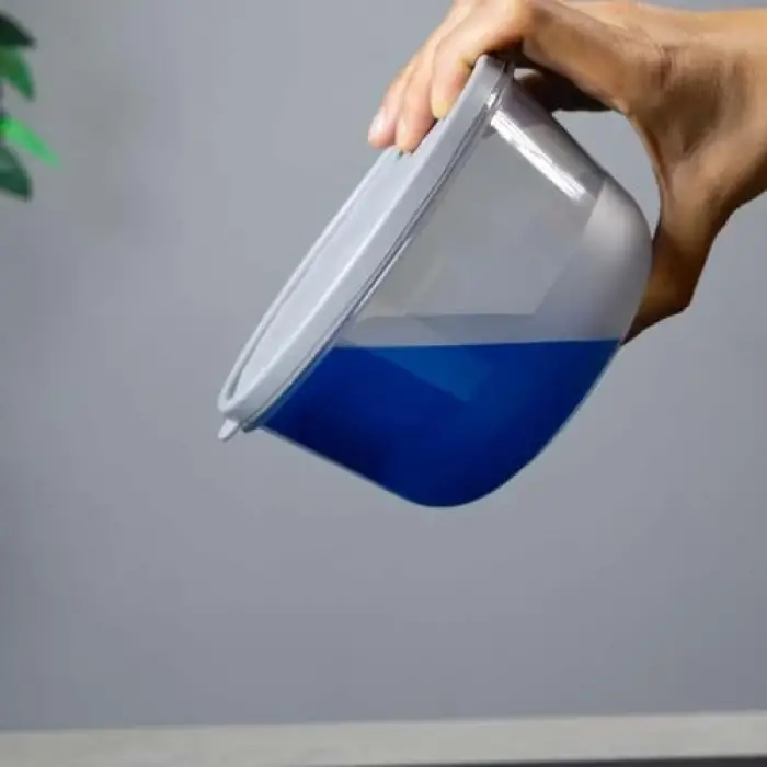 Yuvarlak Saklama Kabı, 3 L