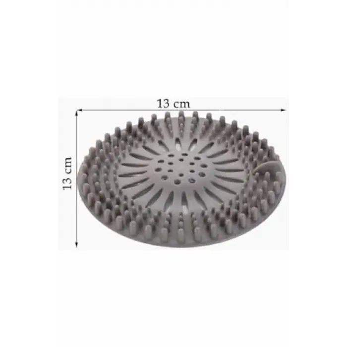 Yuvarlak Silikon Süzgeçli Lavabo Tıpası MIT1068