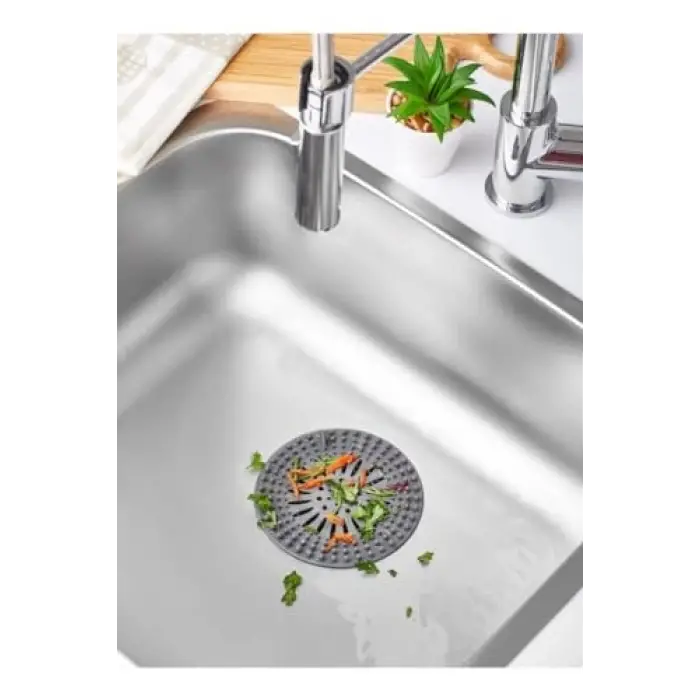 Yuvarlak Silikon Süzgeçli Lavabo Tıpası MIT1068