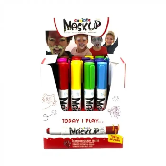 Yüz Boyası 6 Gr. 24Lü
