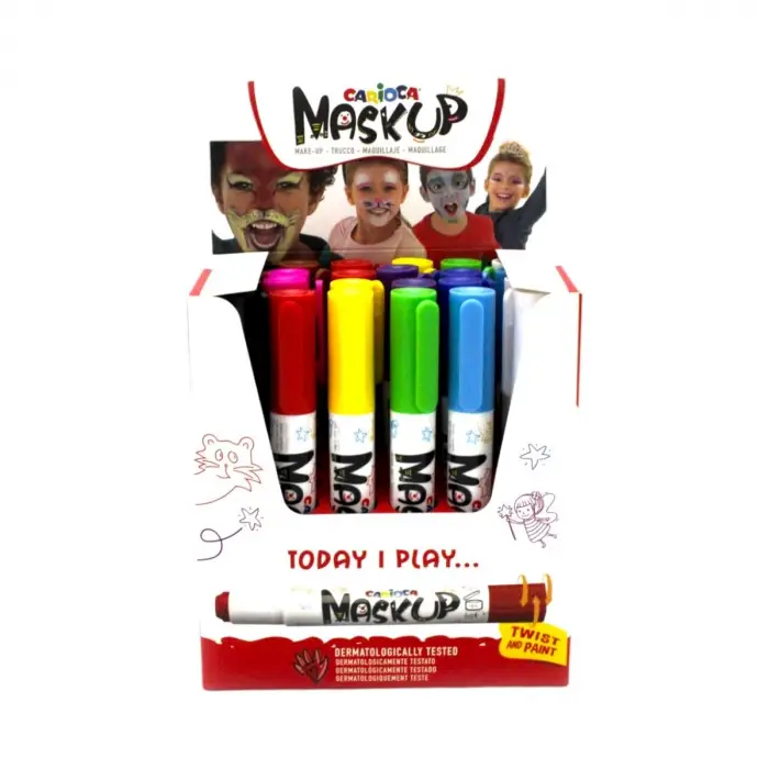 Yüz Boyası 6 Gr. 24Lü