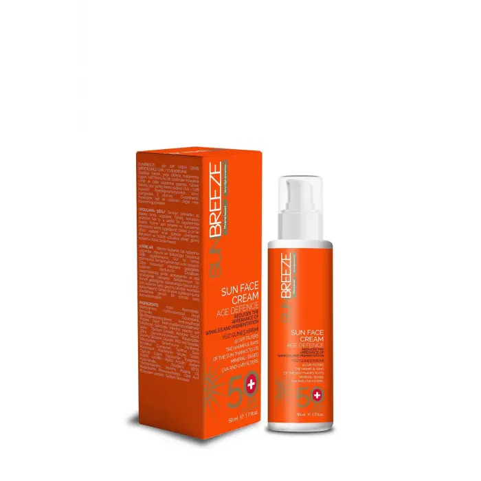 Yüz Güneş Kremi Spf 50 50 ml