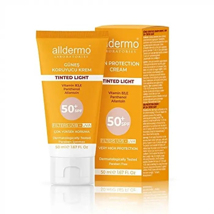 Yüz Kre.50 ML Spf 50 Tinted Light