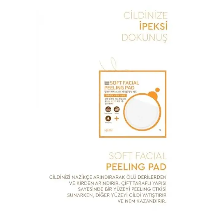 Yüz Peeling Pedi 5li