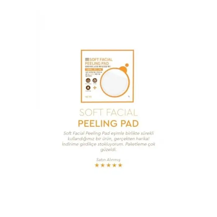 Yüz Peeling Pedi 5li